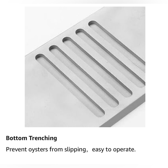 Oyster Shucker Machine Tool Set, Oyster Clam Opener, Knife, Hotel Buffets Homes - Picture 7 of 13